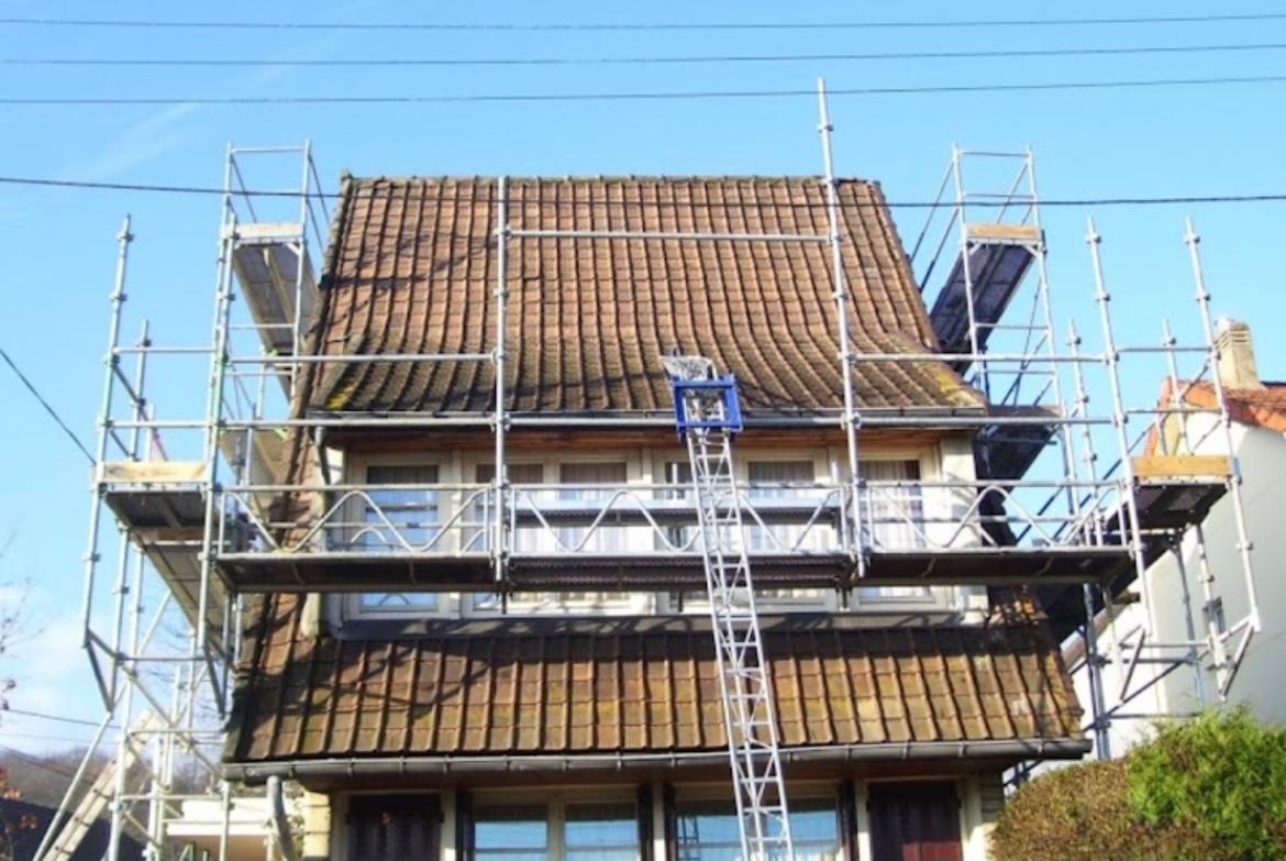 Rénovation complete de toiture dans les Yvelines