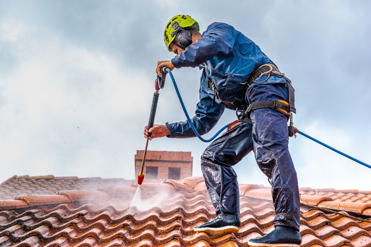 Nettoyage de toiture dans les Yvelines 78
