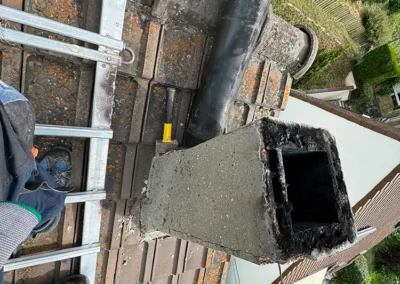 demolition cheminee mezy sur seine