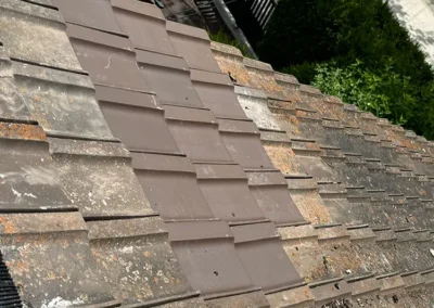 demolition cheminee mezy sur seine 78