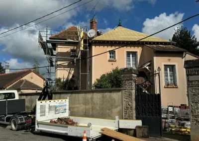 remplacement toiture verneuil sur seine