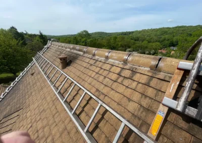 renovation faitage triel sur seine