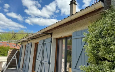 Remplacement gouttière Poissy 78300