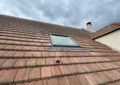 pose velux 78 verneuil sur seine