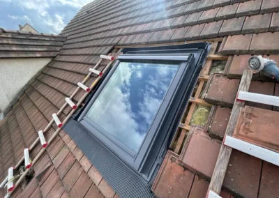 pose velux verneuil sur seine 78