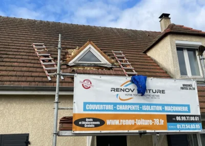 remplacement lucarne verneuil sur seine