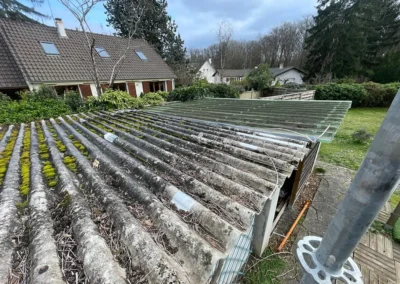 remplacement toiture fibrociment verneuil sur seine