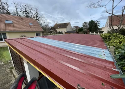 toiture bac acier verneuil sur seine