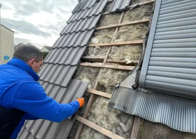 remplacement tuiles triel sur seine