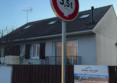 nettoyage toiture triel sur seine