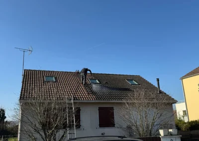 nettoyage toiture triel sur seine 78