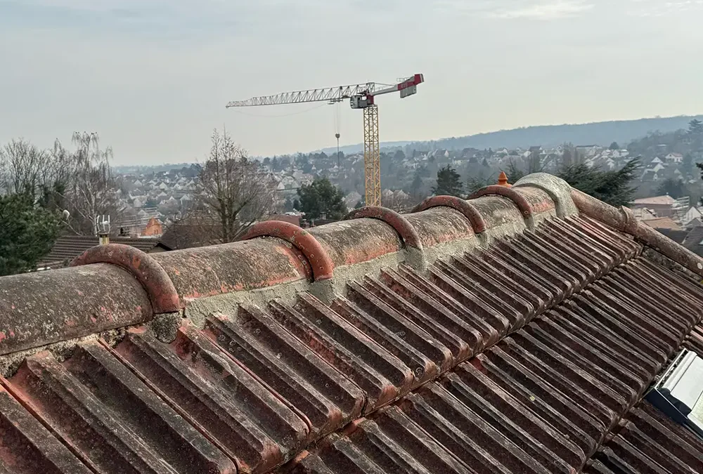 reparation faitiere morainvilliers 78