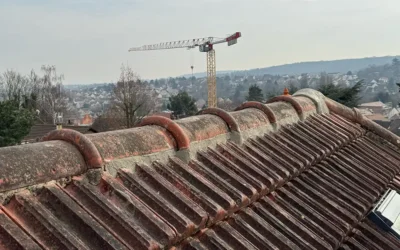 Réparation toiture Morainvilliers 78630