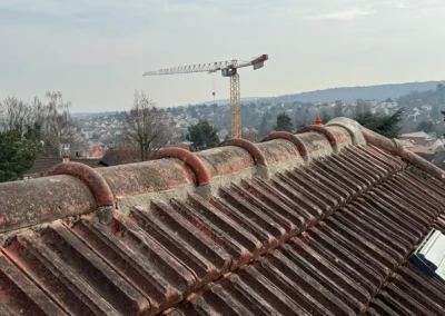 reparation faitiere morainvilliers 78