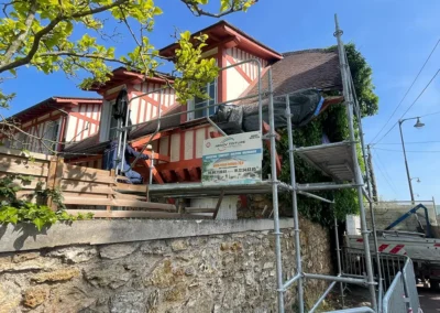 reparation toiture verneuil sur seine
