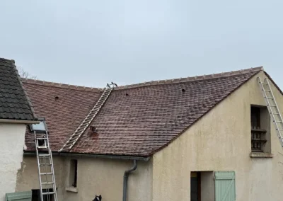 demoussage toiture triel sur seine