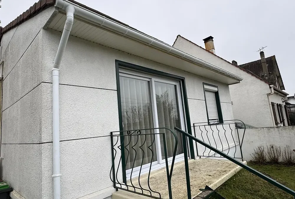 remplacement gouttiere triel sur seine