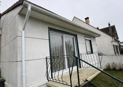 remplacement gouttiere triel sur seine