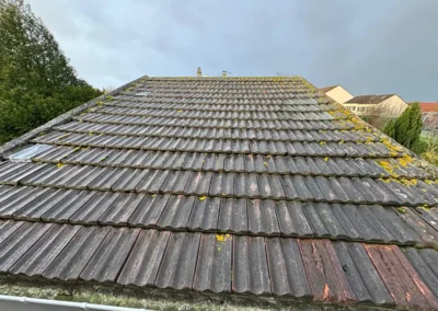 remplacement toiture villennes sur seine