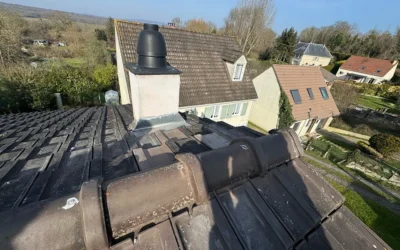 Démolition cheminée Chapet 78130