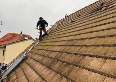 demoussage toiture verneuil sur seine