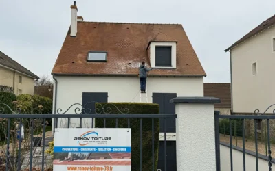 Nettoyage toiture Poissy 78300
