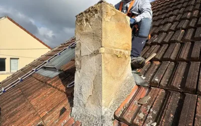 Démolition cheminée Vaux-sur-Seine 78740