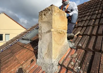 demolition cheminee 78