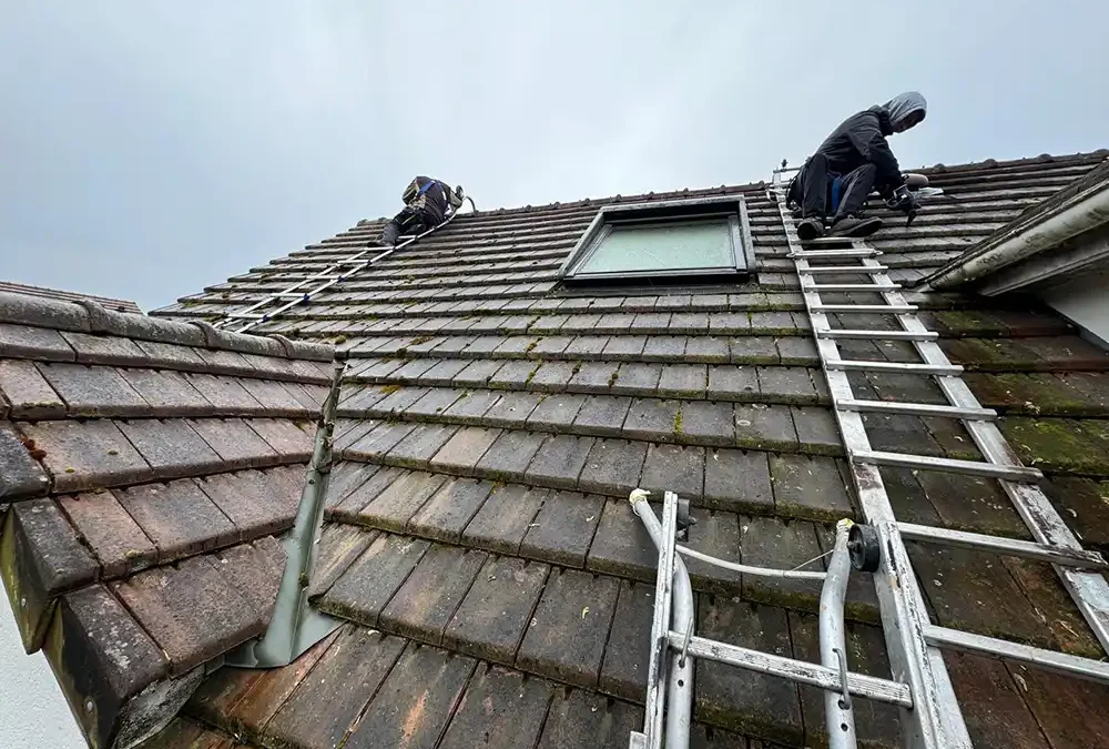 Démoussage toiture Triel-sur-Seine 78510