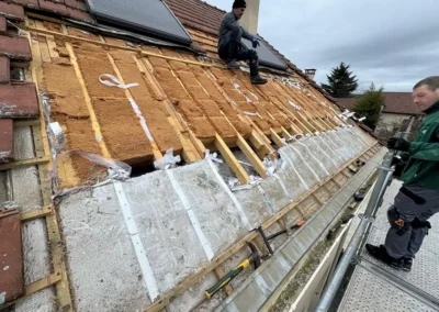 ecran sous toiture verneuil sur seine