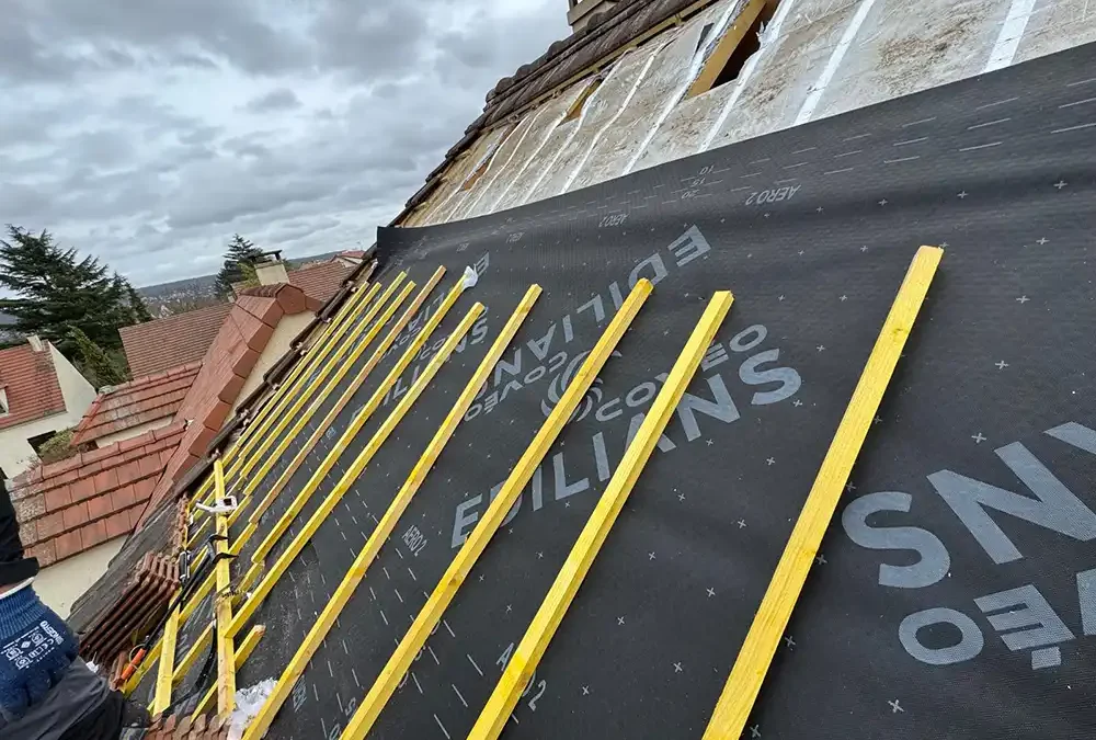 Installation écran sous-toiture Verneuil sur Seine 78480