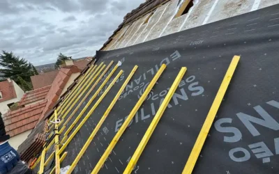 Installation écran sous-toiture Verneuil sur Seine 78480