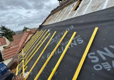 ecran sous toiture verneuil sur seine 78