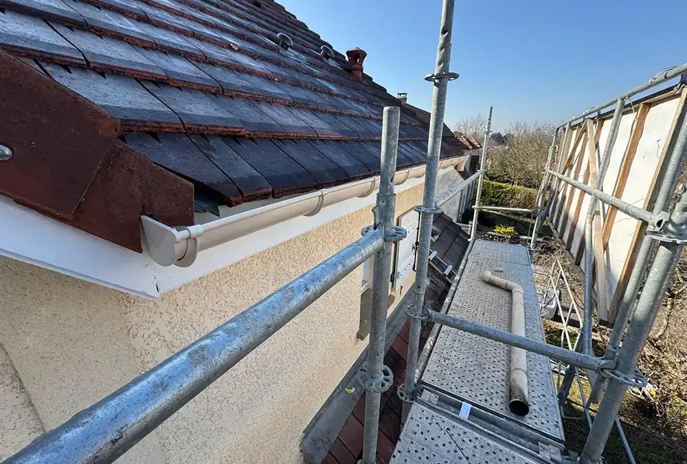 Remplacement gouttière Verneuil sur Seine 78480