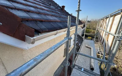 Remplacement gouttière Verneuil sur Seine 78480