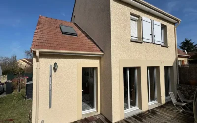 Ravalement peinture Verneuil sur Seine 78480