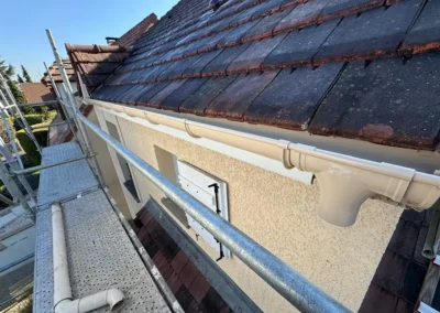 remplacement gouttiere verneuil sur seine 78