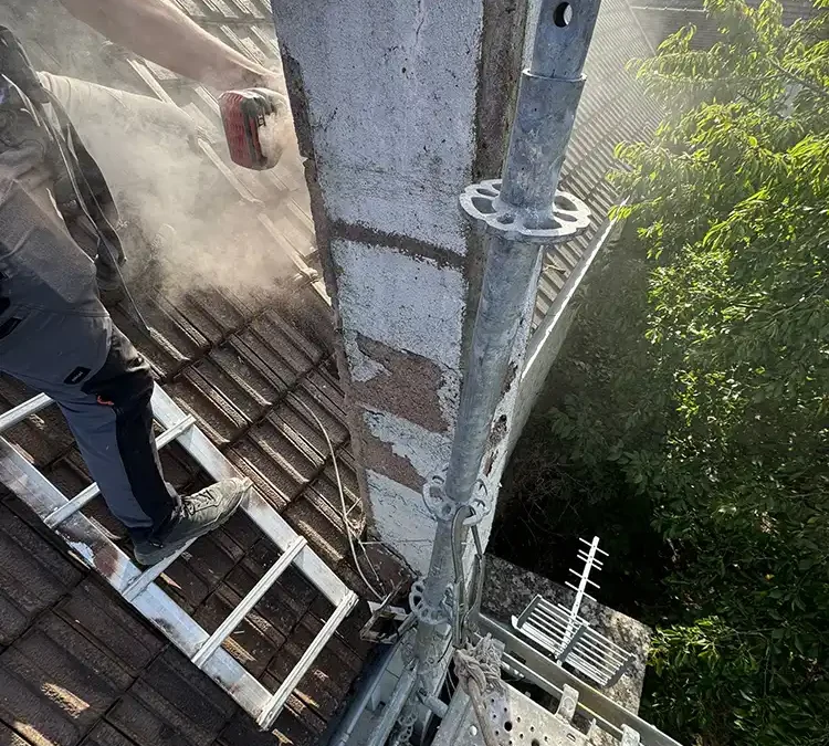 Démolition cheminée Poissy 78300