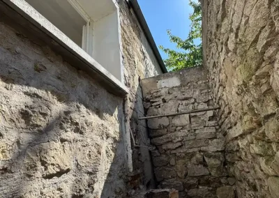 demolition cheminee poissy 78