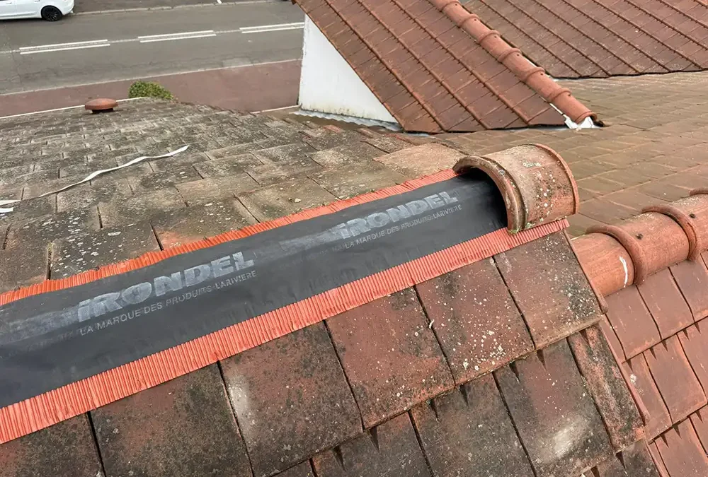 Installation closoir faîtage Vaux-sur-Seine 78740