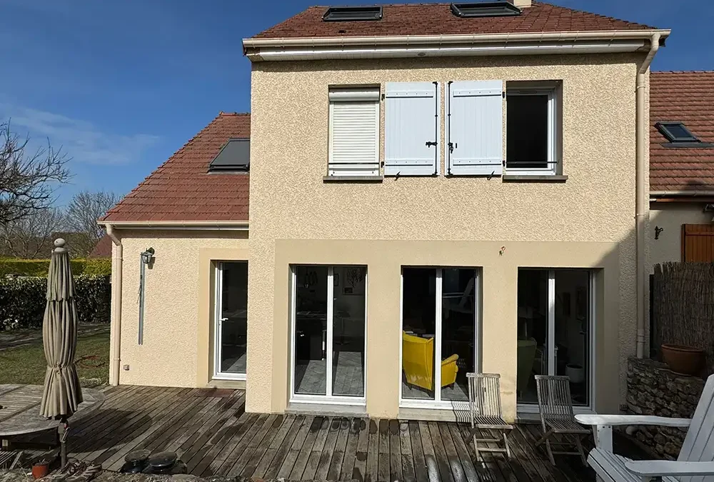 Ravalement peinture Verneuil sur Seine 78480