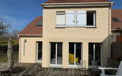 Ravalement peinture Verneuil sur Seine 78480