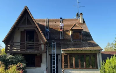 Traitement toiture Vaux-sur-Seine 78740