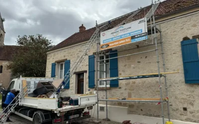 Démolition cheminée Orgeval 78630