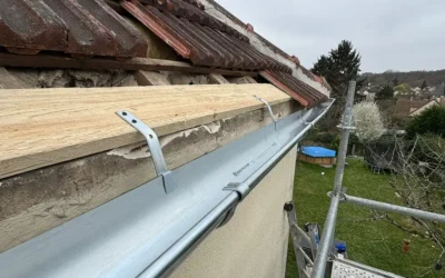 Remplacement gouttière Orgeval 78630