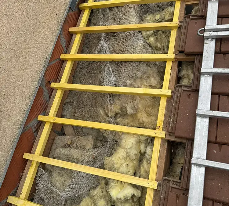 Remplacement liteaux Ecqeuvilly 78920