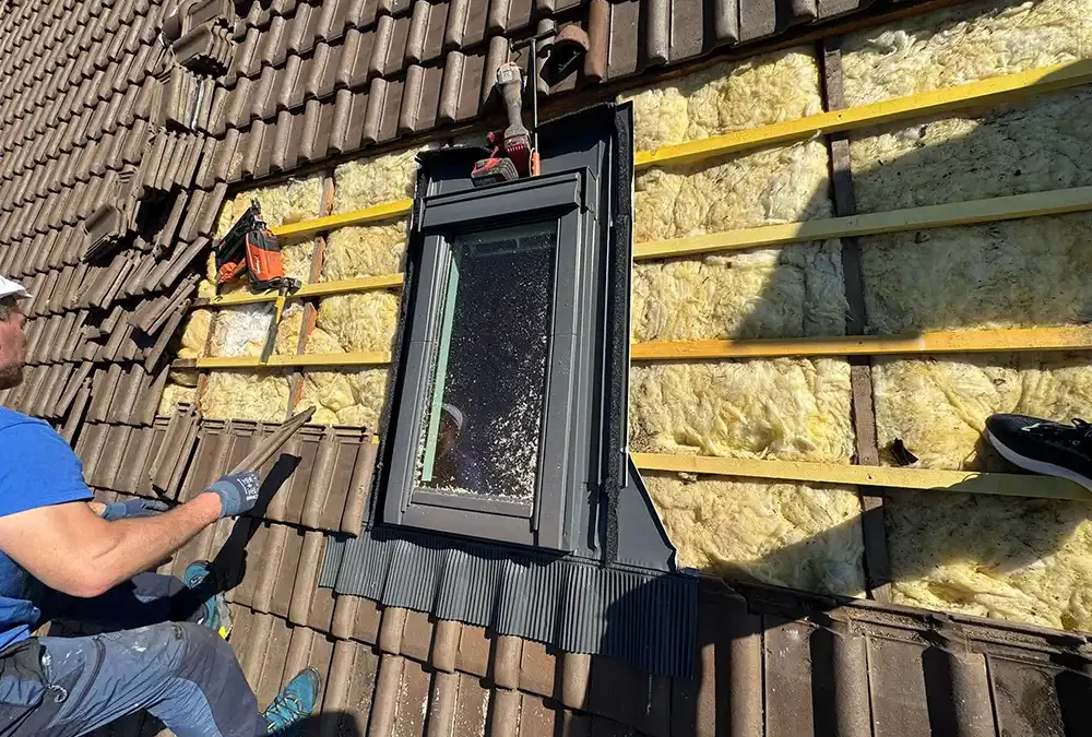 Remplacement velux Verneuil-sur-Seine 78480