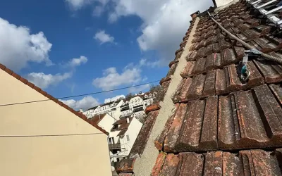 Etanchéité toiture Vaux-sur-Seine 78740