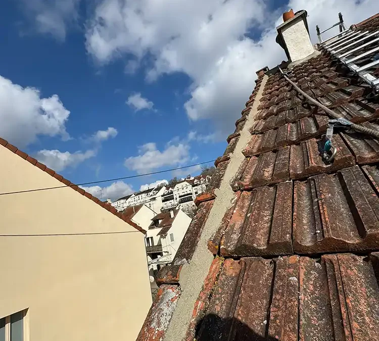 Etanchéité toiture Vaux-sur-Seine 78740